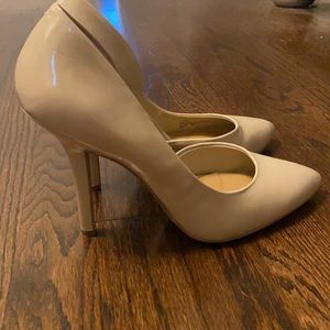Nude BCBG 2.5 inch heels